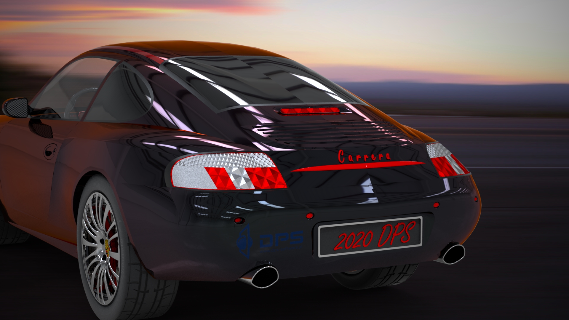 保时捷911 Carrera (996)